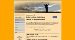 Desktop Screenshot of healing-mk.dk